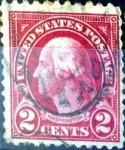 Sellos de America - Estados Unidos -  Intercambio 0,20 usd 2 cent. 1923