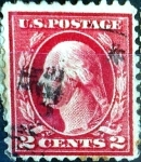 Stamps United States -  Intercambio 0,40 usd 2 cent. 1916