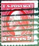 Stamps United States -  Intercambio 0,25 usd 2 cent. 1912