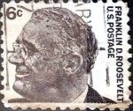 Stamps United States -  Intercambio 0,20 usd 6 cent. 1966