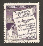 Stamps Chile -  Antártica chilena