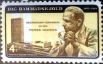 Stamps United States -  Intercambio 0,20 usd 4 cent. 1962