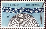 Stamps United States -  Intercambio cr5f 0,20 usd 5 cent. 1963