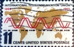 Sellos de America - Estados Unidos -  Intercambio cr5f 0,20 usd 11 cent. 1965