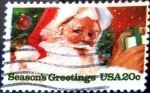 Stamps United States -  Intercambio 0,20 usd 20 cent. 1983