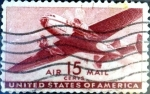 Stamps United States -  Intercambio 0,35 usd 15 cent. 1941