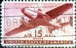 Stamps United States -  Intercambio 0,35 usd 15 cent. 1941