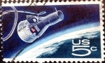 Stamps United States -  Intercambio nfxb 0,20 usd 5 cent. 1967