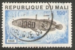 Stamps : Africa : Mali :  Pez heterotis niloticus