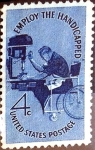 Stamps United States -  Intercambio 0,20 usd 4 cent. 1960