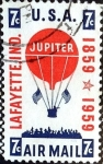 Stamps United States -  Intercambio 0,20 usd 7 cent. 1959