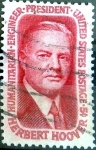 Stamps United States -  Intercambio 0,20 usd 5 cent. 1965