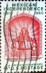 Stamps United States -  Intercambio 0,20 usd 4 cent. 1960