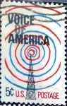 Stamps United States -  Intercambio 0,20 usd 5 cent. 1967