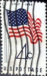 Sellos de America - Estados Unidos -  Intercambio 0,20 usd 4 cent. 1960