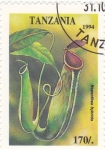 Stamps Tanzania -  flores