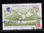 Stamps France -  Coupe du Monde de Football