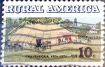 Stamps United States -  Intercambio 0,20 usd 10 cent. 1973