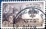 Stamps United States -  Intercambio 0,20 usd 3 cent. 1950