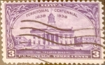 Stamps United States -  Intercambio 0,20 usd 3 cent. 1938