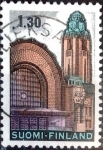 Stamps Finland -  Intercambio 0,20 usd 1,30 m. 1971