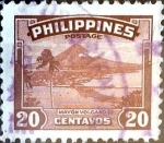 Sellos de Asia - Filipinas -  Intercambio 0,20 usd 20 cent. 1947