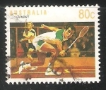 Sellos de Oceania - Australia -  Squash