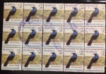 Stamps Philippines -  Asían fairy-bluebird