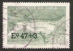 Stamps Chile -  Central Hidroeléctrica de Rapel