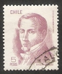 Sellos de America - Chile -  Diego Portales