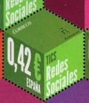 Stamps Spain -  Edifil  4971 F Tics. 