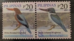 Sellos de Asia - Filipinas -  Pajaros