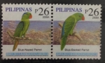 Stamps Philippines -  Pajaros