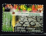 Stamps Spain -  Edifil  4976  2015 Año Internacional de los suelos.  