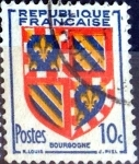 Stamps France -  Intercambio 0,20 usd 10 cent. 1949