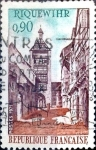 Stamps France -  Intercambio 0,20 usd 0,90 fr. 1971