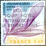 Sellos de Europa - Francia -  Intercambio jxn 0,45 usd 1,40 fr. 1977