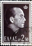 Stamps Greece -  Intercambio 0,20 usd 2,50 dracmas 1964