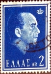 Stamps Greece -  Intercambio 0,20 usd 2 dracmas 1964