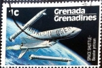 Stamps Grenada -  Intercambio nfxb 0,20 usd 1 cent. 1978