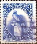 Stamps Guatemala -  Intercambio 0,25 usd 3 cent. 1957