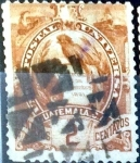 Sellos del Mundo : America : Guatemala : Intercambio 0,20 usd 2 cent. 1886