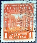 Sellos de America - Guatemala -  Intercambio 0,25 usd 1 cent. 1945