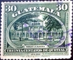 Sellos de America - Guatemala -  Intercambio 0,30 usd 30 cent. 1929