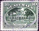 Stamps Guatemala -  Intercambio 0,30 usd 30 cent. 1929