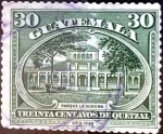 Sellos de America - Guatemala -  Intercambio 0,30 usd 30 cent. 1929