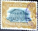 Stamps Guatemala -  Intercambio 0,20 usd 6 cent. 1902