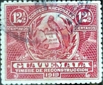 Stamps America - Guatemala -  Intercambio 0,20 usd 12,5 cent. 1919