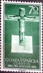 Stamps Spain -  Intercambio crxf2 0,30 usd 70 cent. 1958