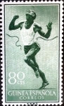 Stamps Spain -  Intercambio fd2a 0,20 usd  80 cent. 1958